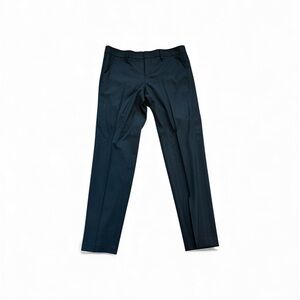 Vince Black Tapered Straight Leg Wool Blend Dress Pants Size 8 Office Classic